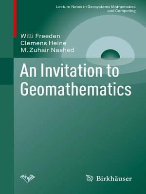 cover image of An Invitation to Geomathematics